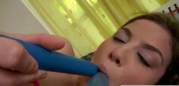  (katie king) Alone Horny Girl Play With Stuffs As Sex Toys video-12